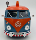 VW Type 2 T1 Service Pickup model 1:24 Motormax 79555