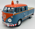 VW Type 2 T1 Service Pickup model 1:24 Motormax 79555