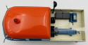 VW Type 2 T1 Service Pickup model 1:24 Motormax 79555