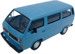 VW Type 2 (T3) Transporter 1:24 Motormax 79376 niebieski