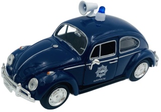 Volkswagen VW Beetle Policja Holenderska 1966 1:24 Motormax 79589