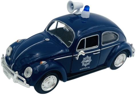 Volkswagen VW Beetle Policja Holenderska 1966 1:24 Motormax 79589 Volkswagen VW Beetle Policja Holenderska 1966 1:24 Motormax 79589