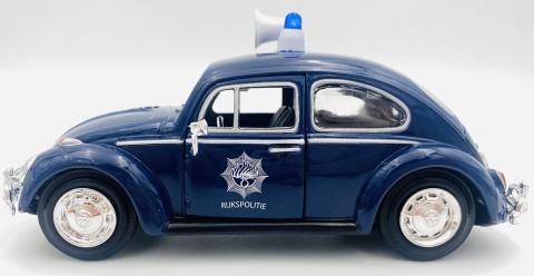 Volkswagen VW Beetle Policja Holenderska 1966 1:24 Motormax 79589 Volkswagen VW Beetle Policja Holenderska 1966 1:24 Motormax 79589