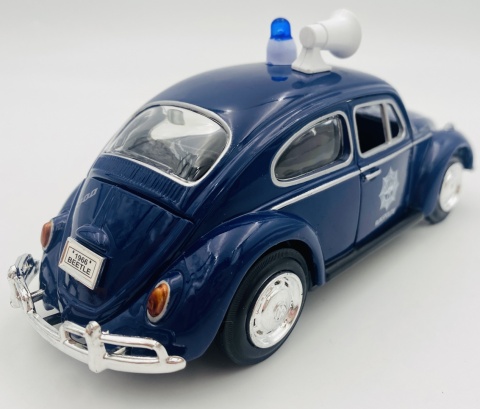Volkswagen VW Beetle Policja Holenderska 1966 1:24 Motormax 79589 Volkswagen VW Beetle Policja Holenderska 1966 1:24 Motormax 79589