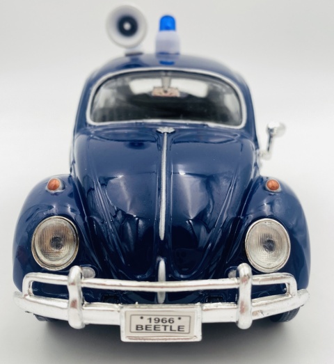 Volkswagen VW Beetle Policja Holenderska 1966 1:24 Motormax 79589 Volkswagen VW Beetle Policja Holenderska 1966 1:24 Motormax 79589