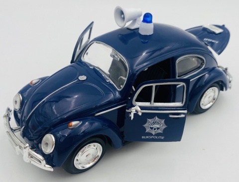 Volkswagen VW Beetle Policja Holenderska 1966 1:24 Motormax 79589 Volkswagen VW Beetle Policja Holenderska 1966 1:24 Motormax 79589