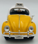 Volkswagen VW Beetle Taxi 1966 1:24 Motormax 79577 żółty