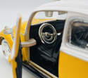 Volkswagen VW Beetle Taxi 1966 1:24 Motormax 79577 żółty