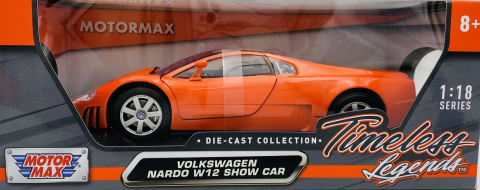 Volkswagen VW Nardo W12 Show Car model 1:18 Motormax 73141 Volkswagen VW Nardo W12 Show Car model 1:18 Motormax 73141