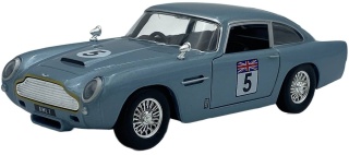 Aston Martin DB5 #5 1:24 Motormax GT Racing 73789