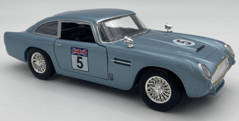 Aston Martin DB5 #5 1:24 Motormax GT Racing 73789 Aston Martin DB5 #5 1:24 Motormax GT Racing 73789