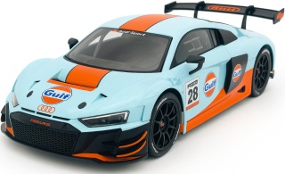 Audi R8 LMS GT3 GULF Livery model 1:24 Motormax 79667