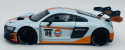 Audi R8 LMS GT3 GULF Livery model 1:24 Motormax 79667