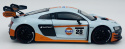 Audi R8 LMS GT3 GULF Livery model 1:24 Motormax 79667