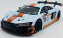 Audi R8 LMS GT3 GULF Livery model 1:24 Motormax 79667