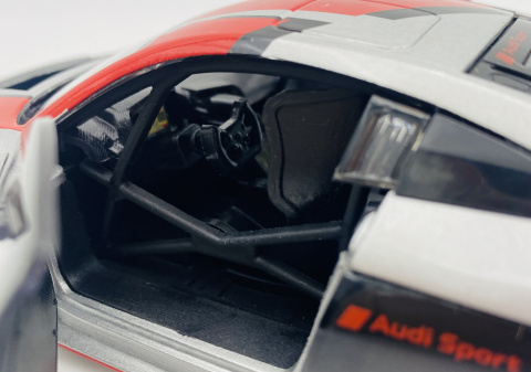 Audi R8 LMS GT3 model 1:24 Motormax 73788 GT Racing Audi R8 LMS GT3 model 1:24 Motormax 73788 GT Racing