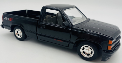 Chevrolet 454 SS Pickup 1:24 Motormax 73203 czarny Chevrolet 454 SS Pickup 1:24 Motormax 73203 czarny