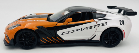 Chevrolet Corvette ZR1 2019 #24 1:24 Motormax GT Racing 73796 Chevrolet Corvette ZR1 2019 #24 1:24 Motormax GT Racing 73796