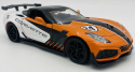 Chevrolet Corvette ZR1 2019 #24 1:24 Motormax GT Racing 73796