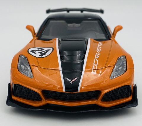Chevrolet Corvette ZR1 2019 #24 1:24 Motormax GT Racing 73796 Chevrolet Corvette ZR1 2019 #24 1:24 Motormax GT Racing 73796