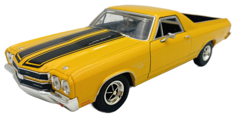 Chevrolet El Camino SS 396 1:24 Motormax 79347 Chevrolet El Camino SS 396 1:24 Motormax 79347