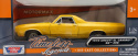 Chevrolet El Camino SS 396 1:24 Motormax 79347