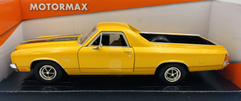 Chevrolet El Camino SS 396 1:24 Motormax 79347 Chevrolet El Camino SS 396 1:24 Motormax 79347
