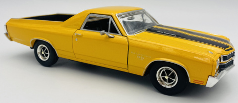 Chevrolet El Camino SS 396 1:24 Motormax 79347 Chevrolet El Camino SS 396 1:24 Motormax 79347
