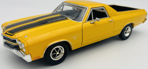Chevrolet El Camino SS 396 1:24 Motormax 79347 Chevrolet El Camino SS 396 1:24 Motormax 79347