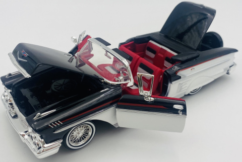 Chevrolet Impala 1958 1:24 Motormax 79025 Chevrolet Impala 1958 1:24 Motormax 79025