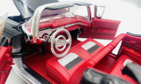 Chevrolet Impala 1958 1:24 Motormax 79025 Chevrolet Impala 1958 1:24 Motormax 79025