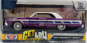 Chevrolet Impala 1964 1:24 Motormax 79021 fioletowy
