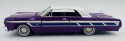 Chevrolet Impala 1964 1:24 Motormax 79021 fioletowy