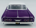 Chevrolet Impala 1964 1:24 Motormax 79021 fioletowy