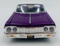 Chevrolet Impala 1964 1:24 Motormax 79021 fioletowy