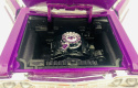 Chevrolet Impala 1964 1:24 Motormax 79021 fioletowy