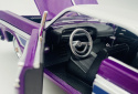 Chevrolet Impala 1964 1:24 Motormax 79021 fioletowy