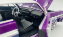 Chevrolet Impala 1964 1:24 Motormax 79021 fioletowy