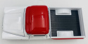 Chevy Apache Fleetside Pickup 1:24 Motormax 79311 biały - czerwony dach