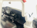 Chevy Apache Fleetside Pickup 1:24 Motormax 79311 biały - czerwony dach