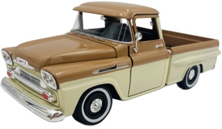 Chevy Apache Fleetside Pickup 1:24 Motormax 79311 brązowy