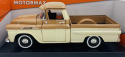 Chevy Apache Fleetside Pickup 1:24 Motormax 79311 brązowy