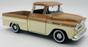 Chevy Apache Fleetside Pickup 1:24 Motormax 79311 brązowy
