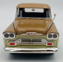 Chevy Apache Fleetside Pickup 1:24 Motormax 79311 brązowy
