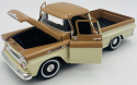 Chevy Apache Fleetside Pickup 1:24 Motormax 79311 brązowy