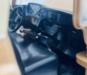 Chevy Apache Fleetside Pickup 1:24 Motormax 79311 brązowy