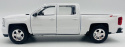 Chevy Silverado 1500 LT-Z71 2017 1:27 Motormax 79348 biały