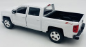 Chevy Silverado 1500 LT-Z71 2017 1:27 Motormax 79348 biały