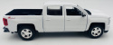 Chevy Silverado 1500 LT-Z71 2017 1:27 Motormax 79348 biały
