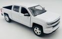 Chevy Silverado 1500 LT-Z71 2017 1:27 Motormax 79348 biały